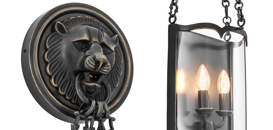 Бра Eichholtz Wall Lamp Giuliana - Loft-Concept в Краснодаре