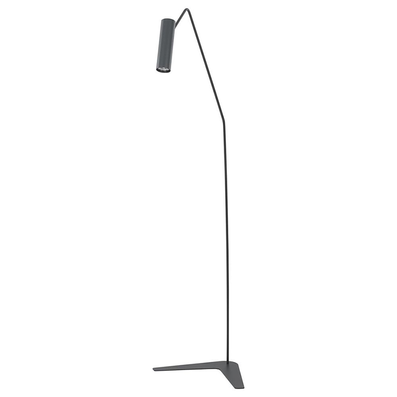 Торшер Tibo Trumpet Floor Lamp Graphite Графит в Краснодаре | Loft Concept 