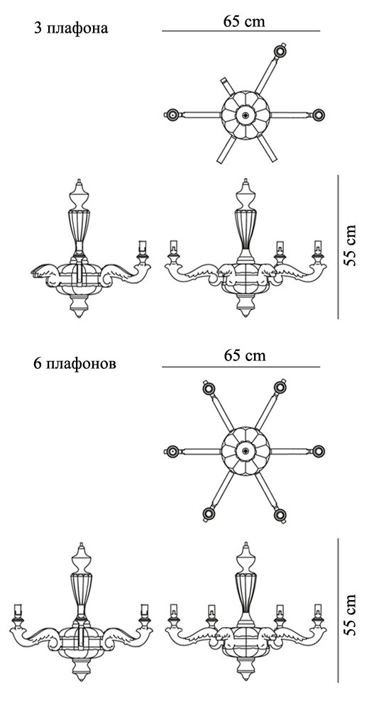 Люстра Moooi Smoke chandelier в Краснодаре