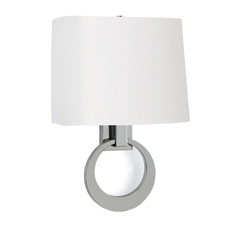 Бра Dana Sconce Silver Ring Серебряный Белый в Краснодаре | Loft Concept 