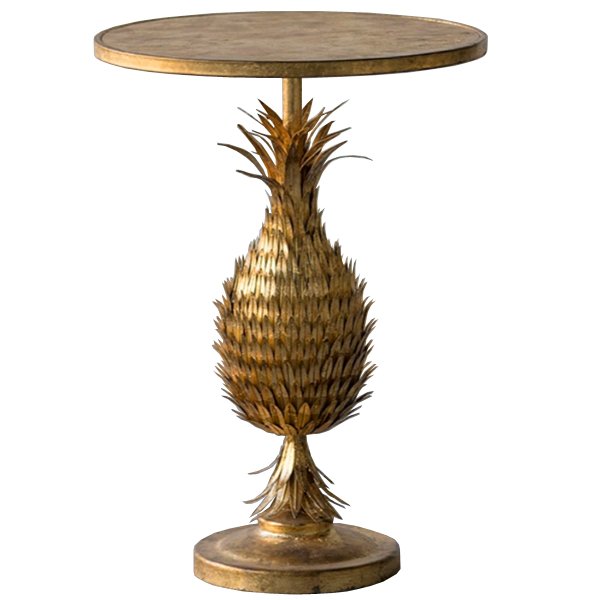 Cтол Ананас Pineapple Side Table Золотой в Краснодаре | Loft Concept 