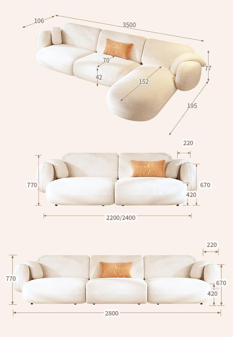 Диван Poole Sofa в Краснодаре