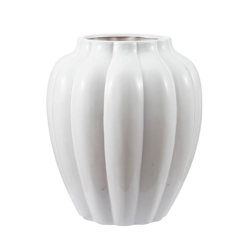 Ваза Carambola Vase white Белый в Краснодаре | Loft Concept 