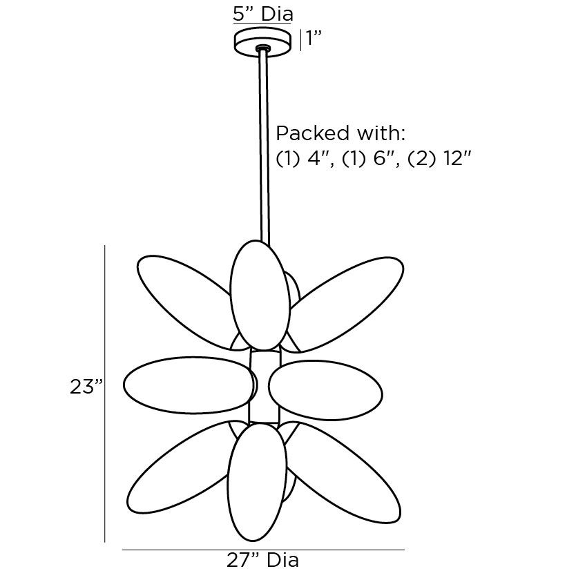 Люстра Arteriors STARLING CHANDELIER в Краснодаре