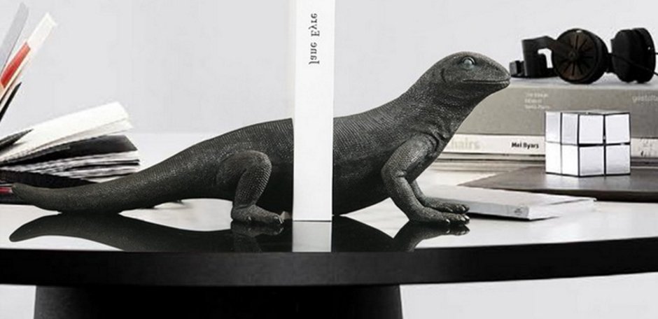 Держатель книг Игуана Guana - Loft-Concept в Краснодаре