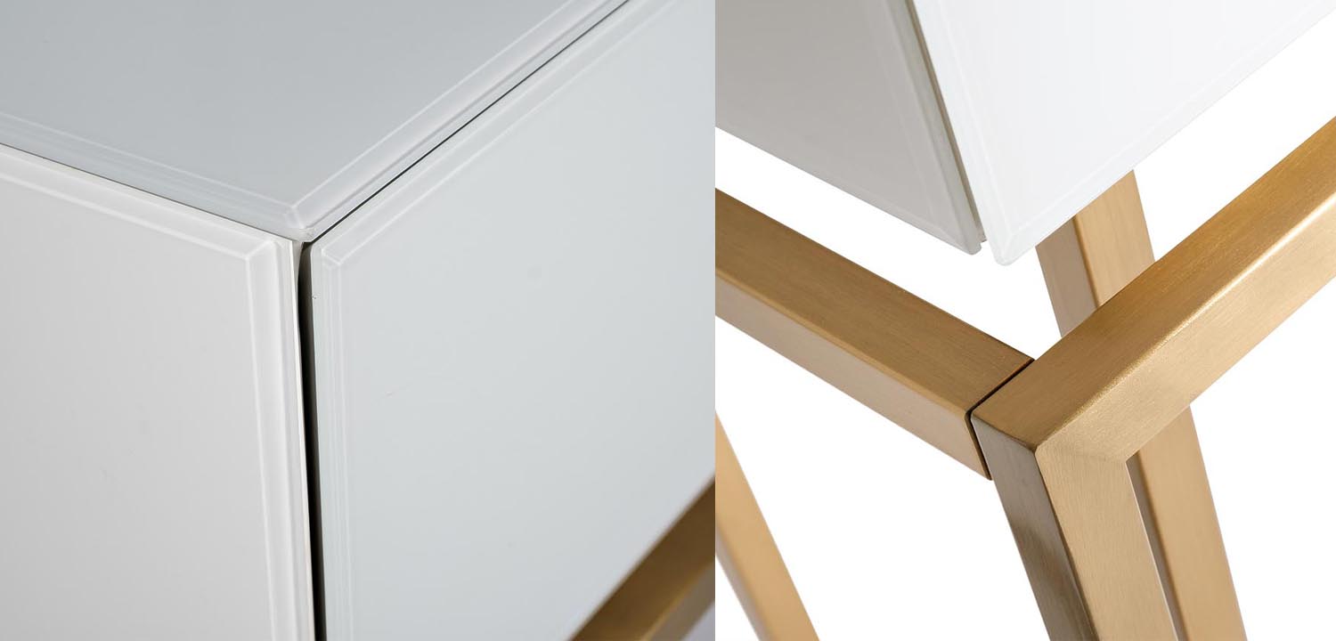 Консоль Magnum Console White - фото №1