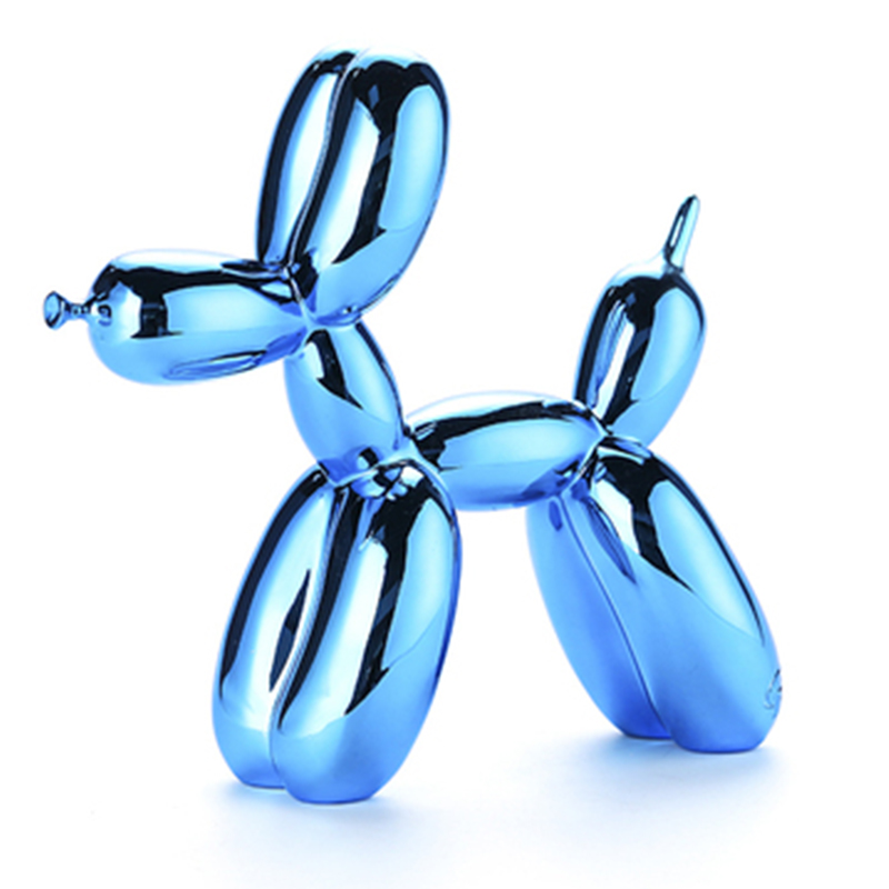 Статуэтка Jeff Koons Balloon Dog medium Blue Синий в Краснодаре | Loft Concept 