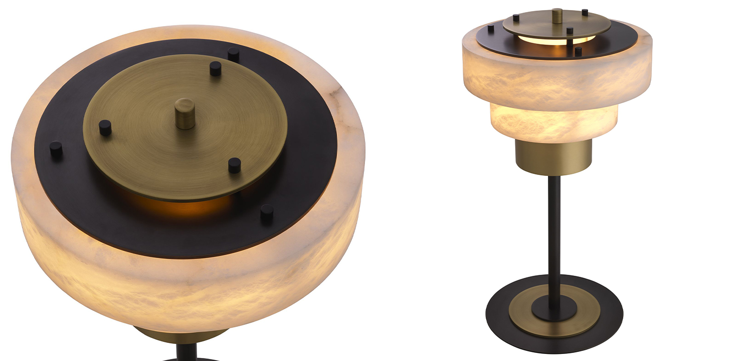 Настольная лампа Eichholtz Table Lamp Zereno - фото №1