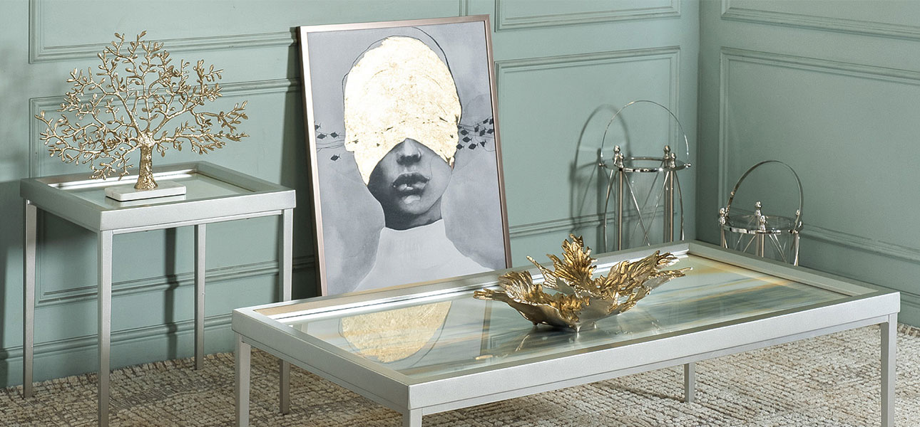 Холст с росписью поталь The riddle in the guise - фото №3