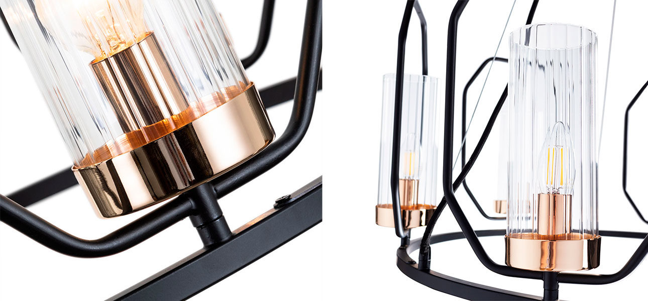 Люстра дизайнерская Daniel 6 - фото №1