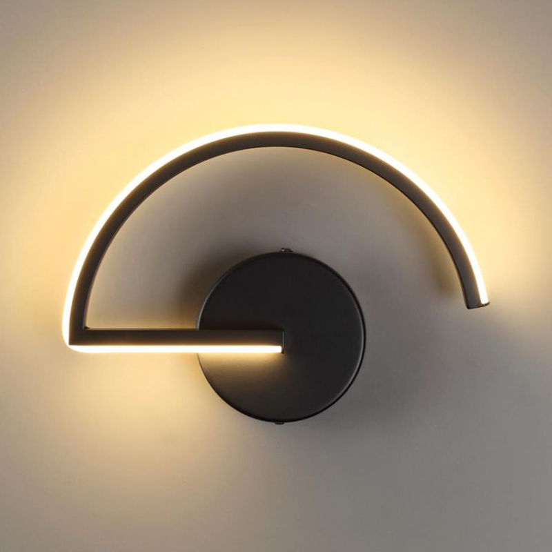 Бра Gerde Sensor Wall lamp Черный в Краснодаре | Loft Concept 