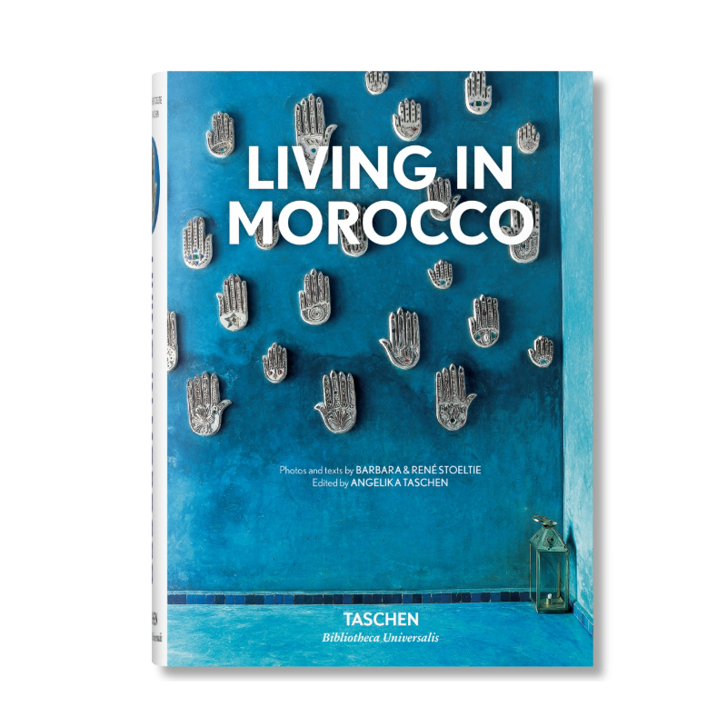 Книга LIVING IN MOROCCO  в Краснодаре | Loft Concept 