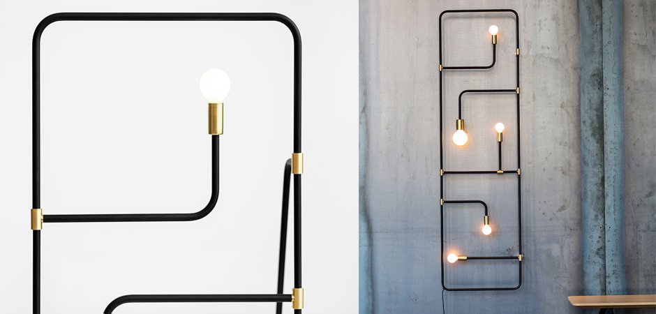 Бра Beaubien 05 by Lambert & Fils - Loft-Concept в Краснодаре