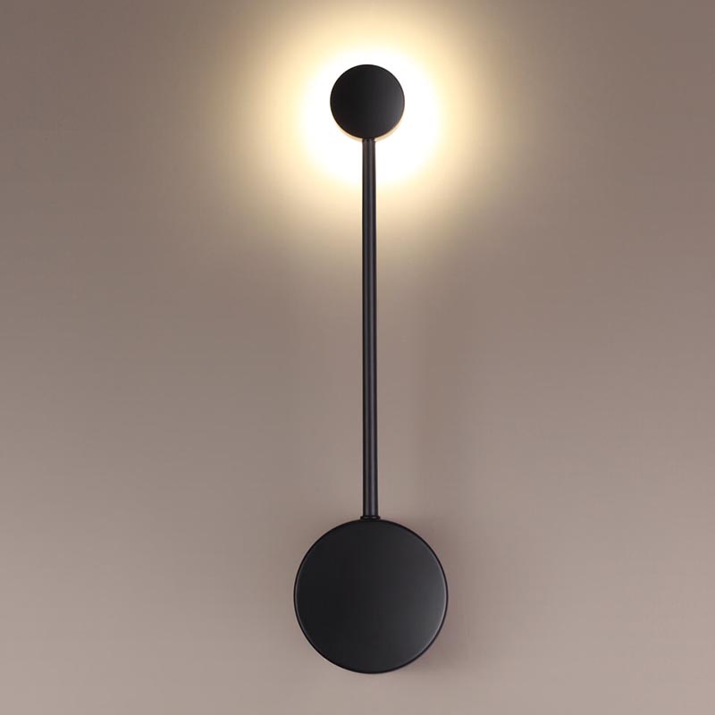 Бра Pin Wall Light Black 40 Черный в Краснодаре | Loft Concept 