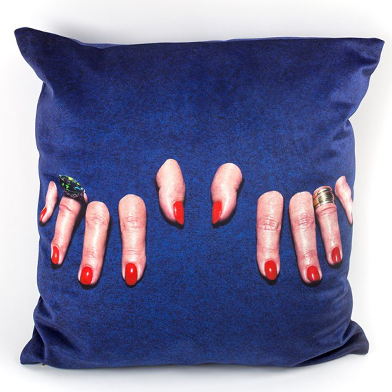 Подушка Seletti Cushion Fingers Мульти в Краснодаре | Loft Concept 