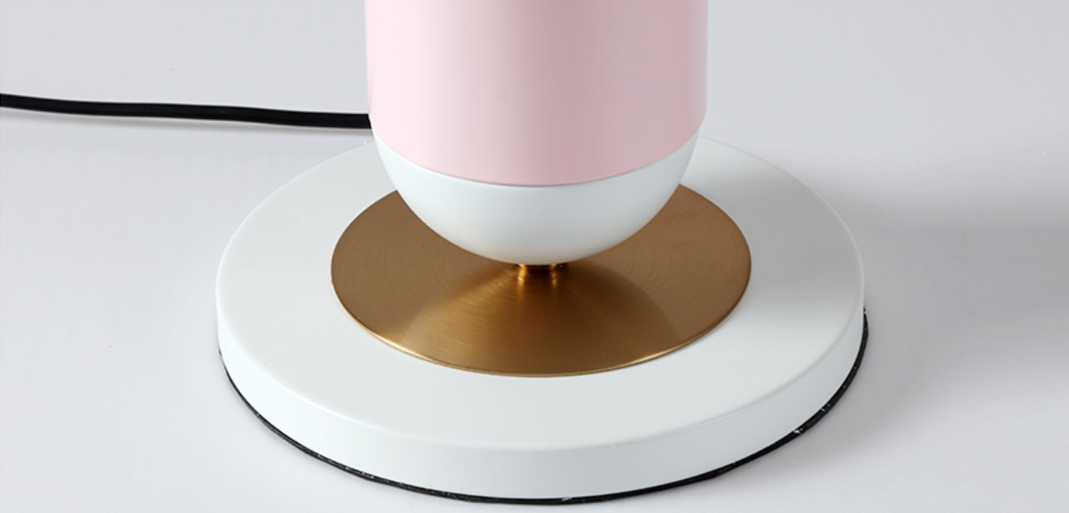 Meet Table lamp pink  - фото