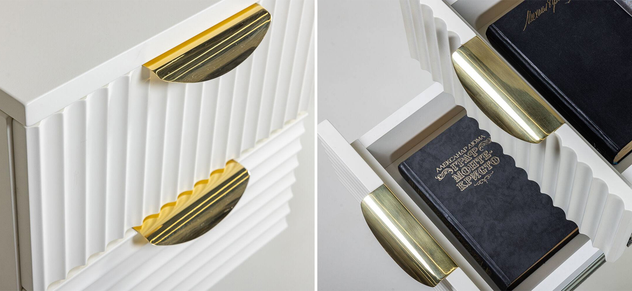 Рабочий стол Antique Order Белый - фото №1