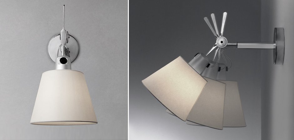 Бра Artemide S.P.A. TOLOMEO PARETE diffuser - Loft-Concept в Краснодаре