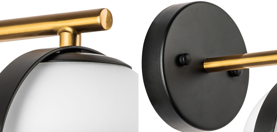 Бра Balls in Cap Sconces - Loft-Concept в Краснодаре