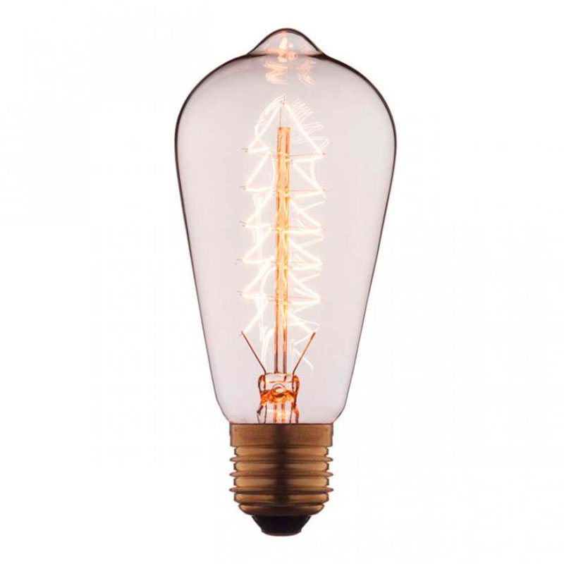 Лампочка Loft Edison Retro Bulb №19 60 W  в Краснодаре | Loft Concept 