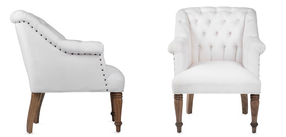 Кресло Montparnasse Chair avory Кресло Montparnasse Chair avory - Loft-Concept в Краснодаре