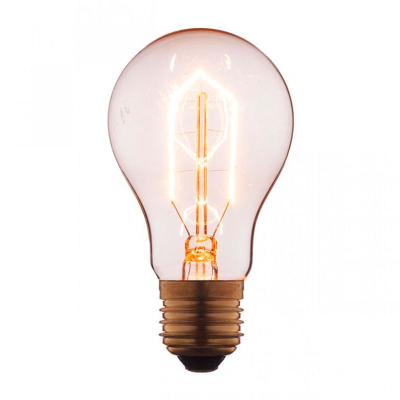 Лампочка Loft Edison Retro Bulb №39 60 W  в Краснодаре | Loft Concept 