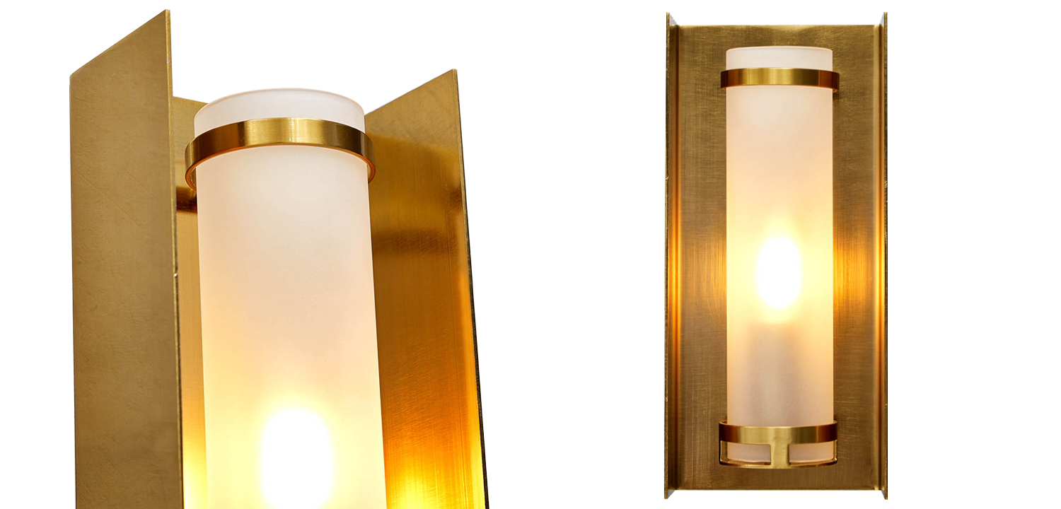 Бра Regin Wall Lamp Матовое Стекло - фото