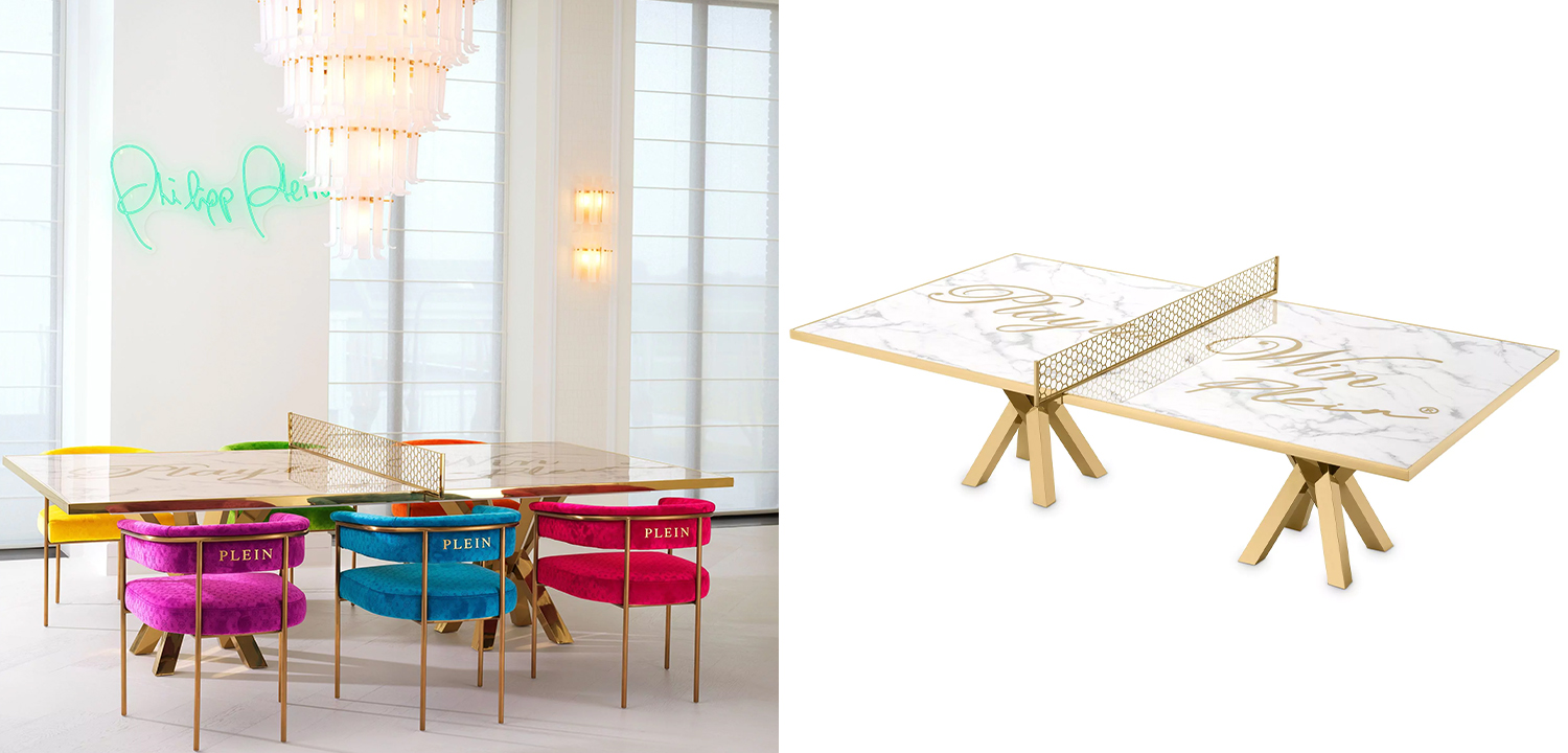 Обеденный стол Philipp Plein Dining Table Play - фото