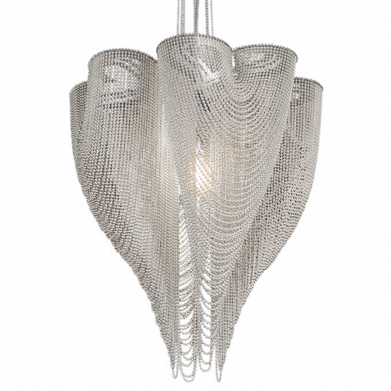 Люстра Willowlamp BabyLove Clover Silver Серебряный в Краснодаре | Loft Concept 