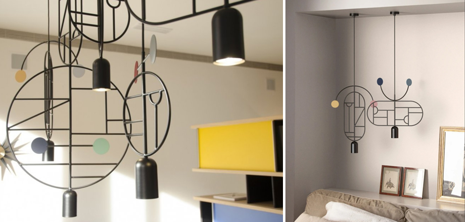 Подвесной Светильник Lines & Dots Home Adventures LD03 - фото №4