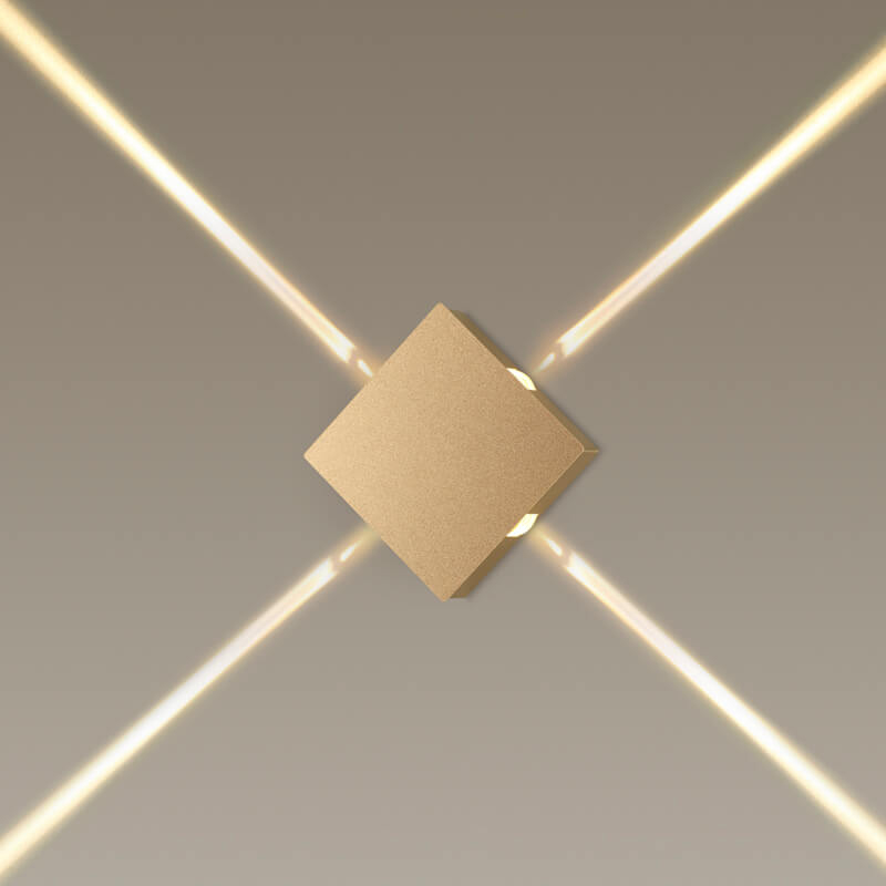 Спот Jedi Beam Sconce gold Золотой в Краснодаре | Loft Concept 