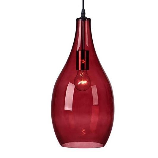 Подвесной светильник Plum Pear Pendant Красный (Red) в Краснодаре | Loft Concept 