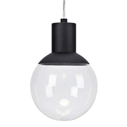 Подвесной светильник Spritz Pendant Black 15 Черный в Краснодаре | Loft Concept 