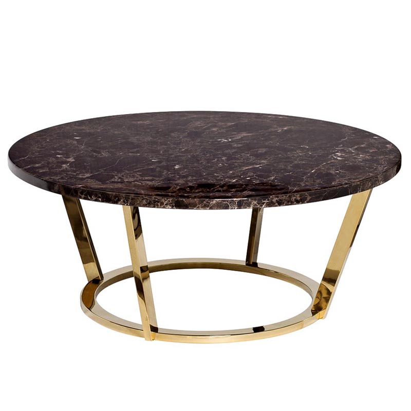 Кофейный стол Serker Coffee Table Золотой в Краснодаре | Loft Concept 