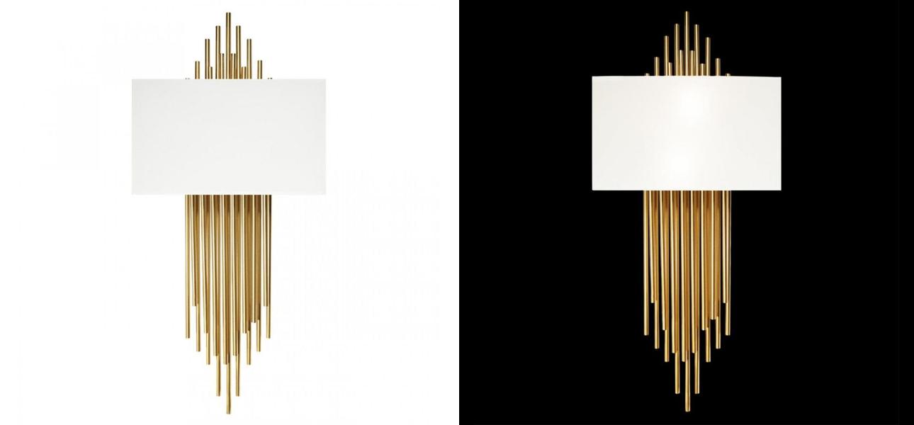 Бра Sohne FIORE White - фото №1