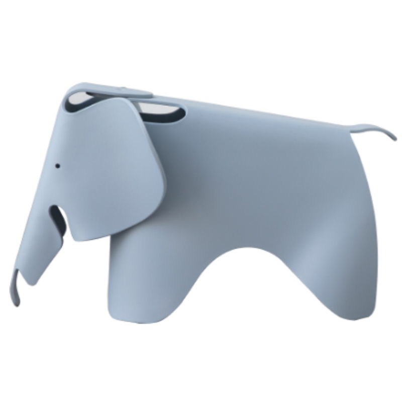 Eames Plastic Elephant Голубой Коричневый Серый Белый Черный Желтый Оранжевый Красный Зеленый шалфей Розовый Бирюзовый в Краснодаре | Loft Concept 