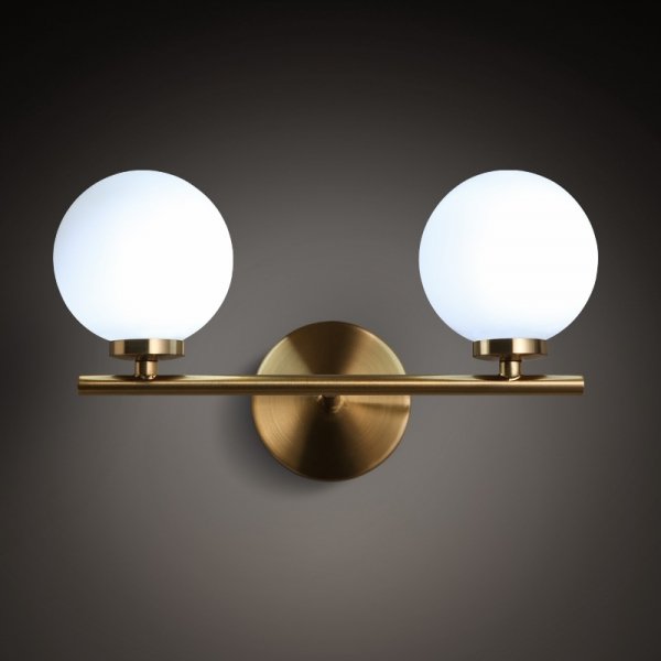 Бра Wall Lamp Bubble Chandelier Double  в Краснодаре | Loft Concept 