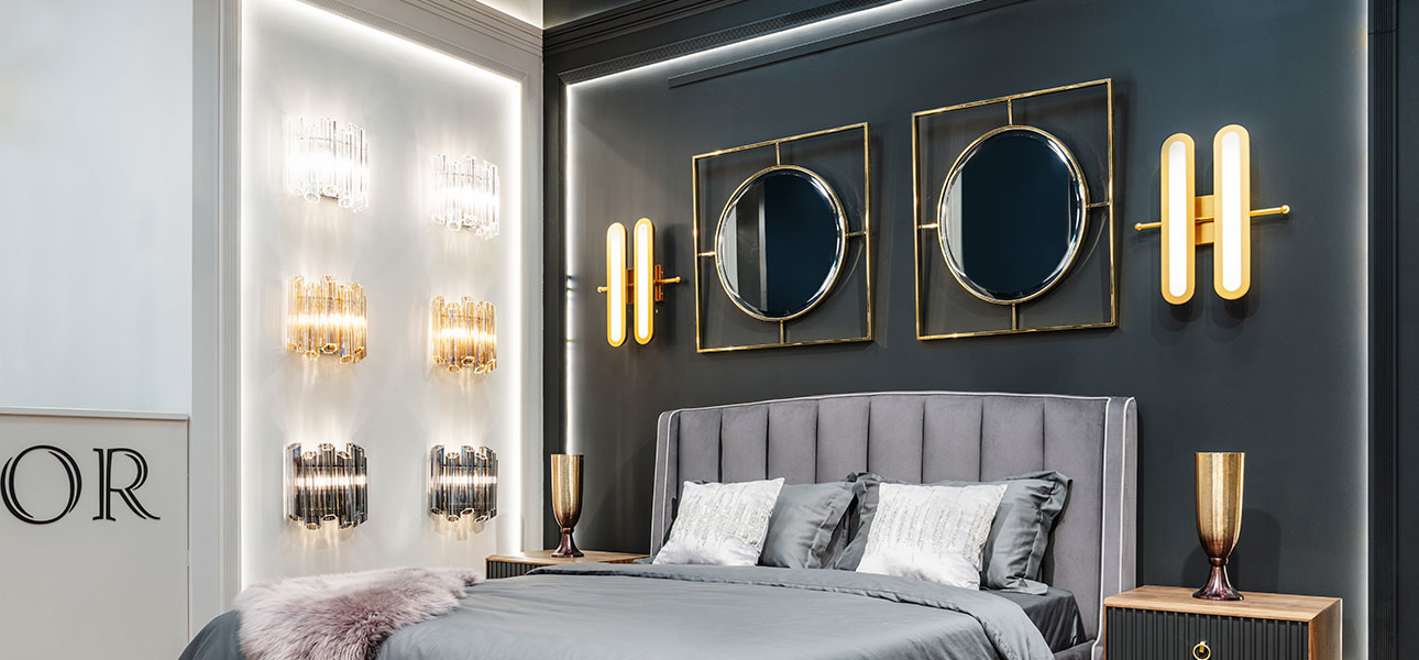 Зеркало декоративное Uno Craft - фото №1