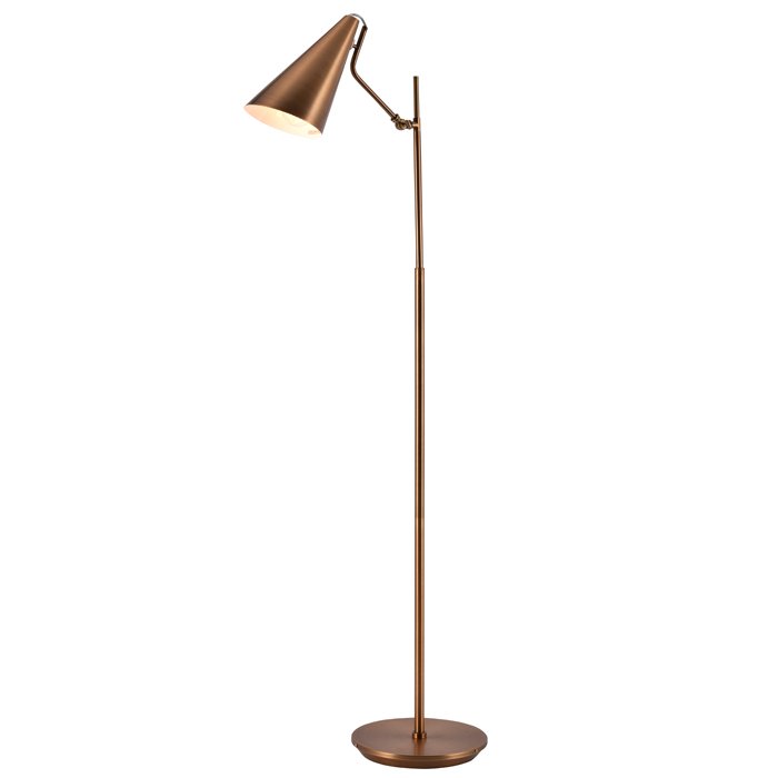 Торшер VC light CLEMENTE floor lamp Латунь в Краснодаре | Loft Concept 