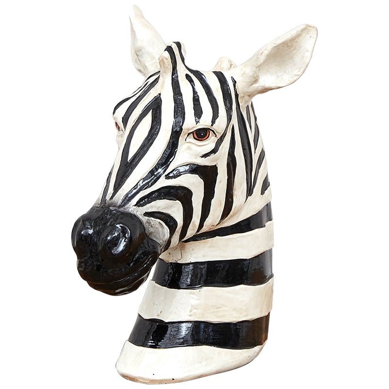 Статуэтка Zebra Statuette Черно-белый в Краснодаре | Loft Concept 