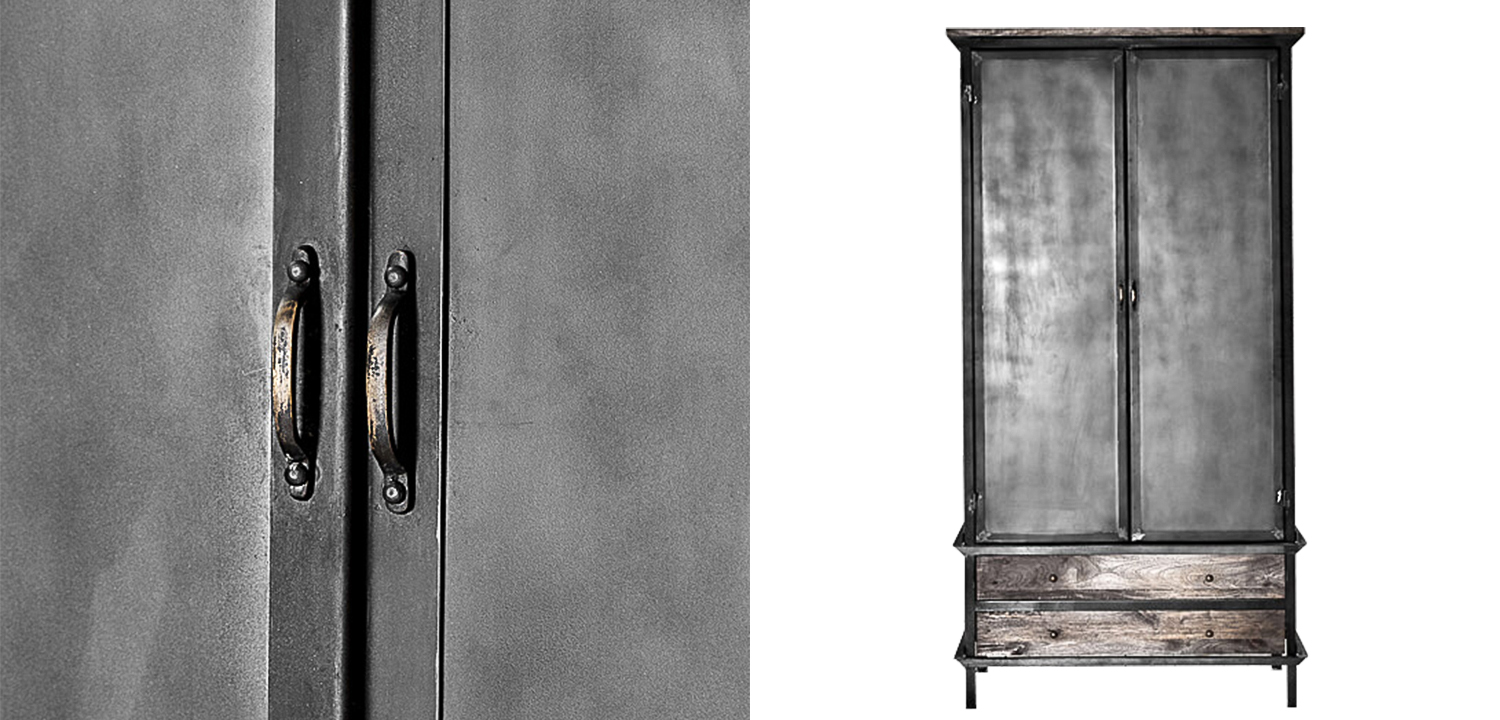 Шкаф Gasparo Loft Wardrobe - фото №1