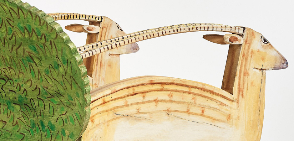 Скульптурное Кресло Сафари Sculptural chair - Loft-Concept в Краснодаре