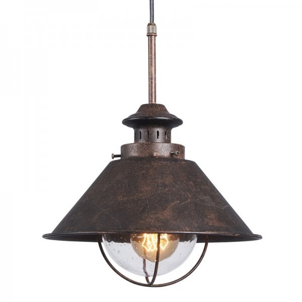 Подвесной светильник Vintage Street Light Pendant Коричневый в Краснодаре | Loft Concept 