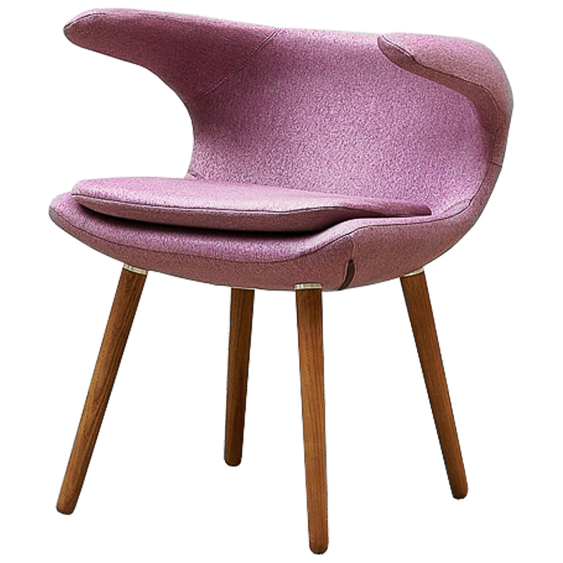 Стул Roidh Stool purple Сиреневый Коричневый в Краснодаре | Loft Concept 