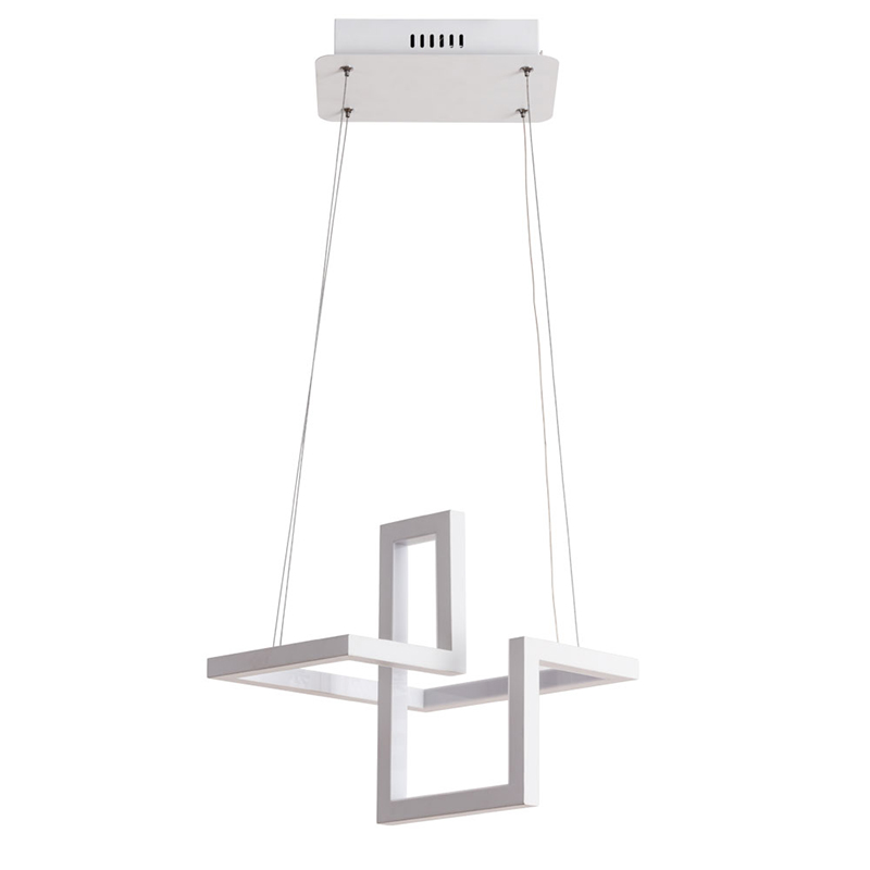 Люстра Esther Geometric White Chandelier III Белый в Краснодаре | Loft Concept 