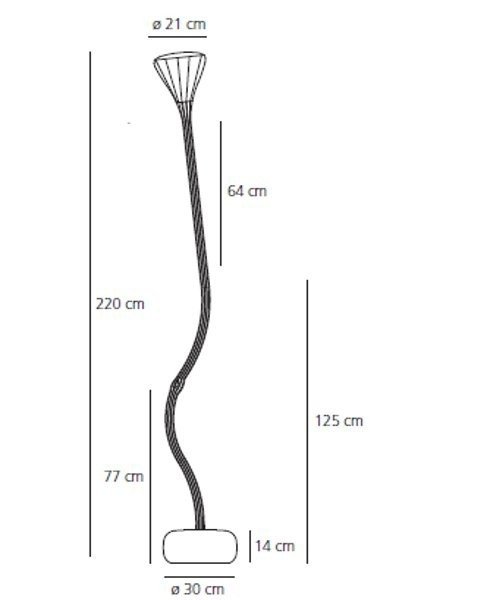 Торшер Pipe Terra Floor Lamp в Краснодаре