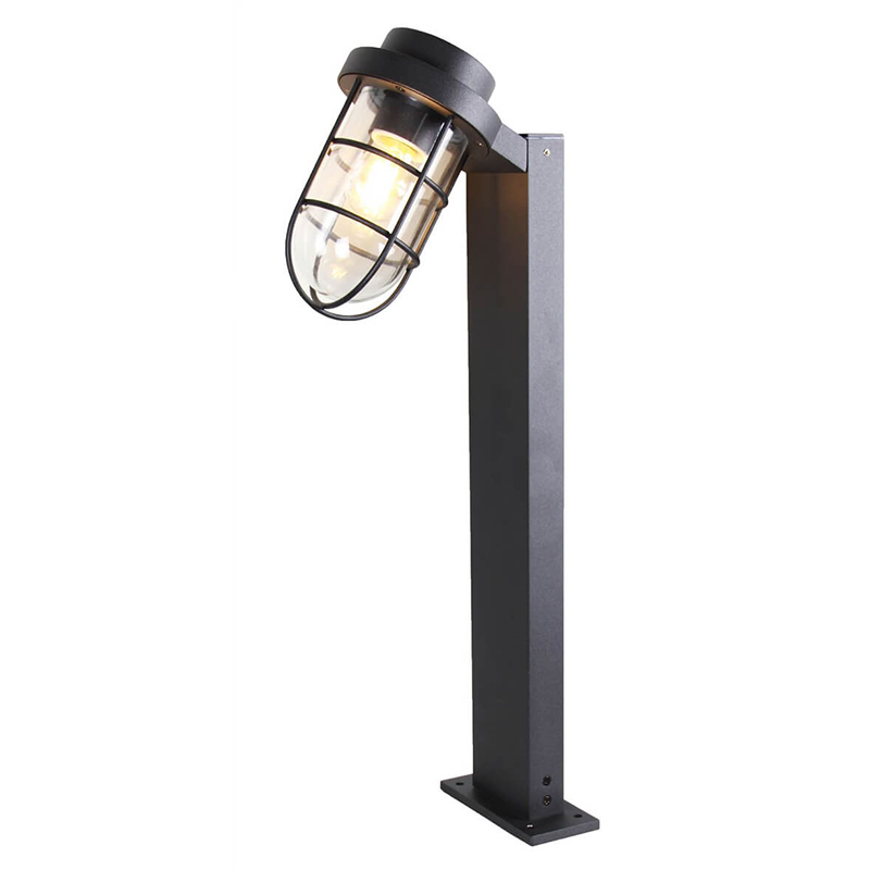 Уличный светильник Declan Street Lamp Черный в Краснодаре | Loft Concept 