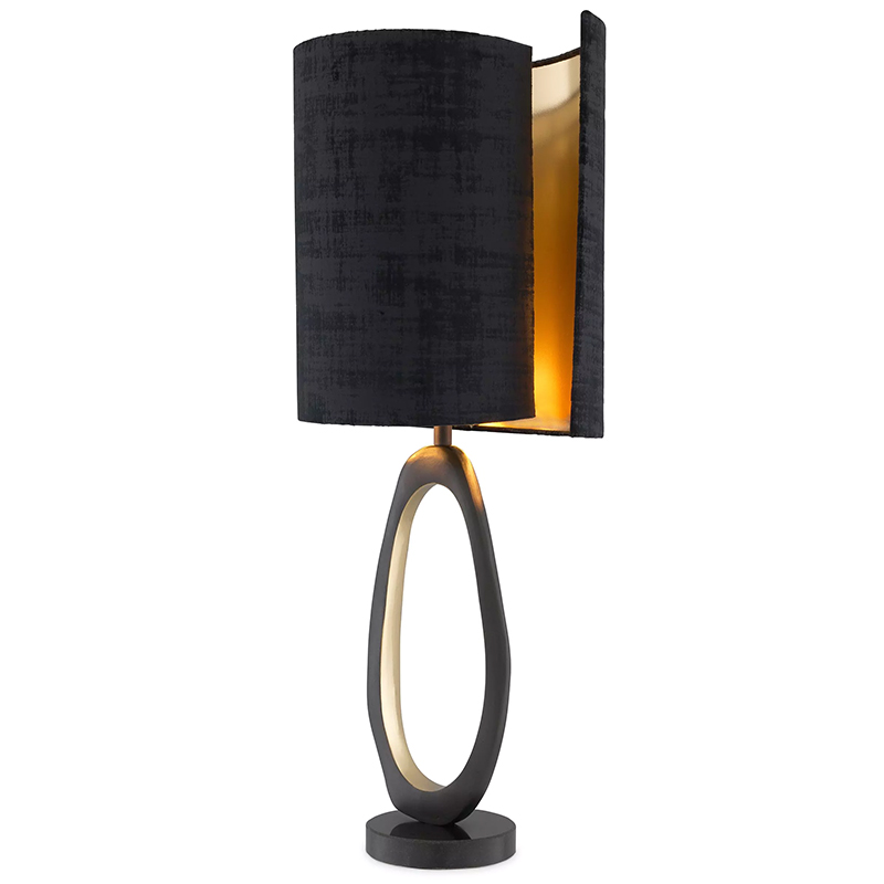 Настольная лампа Eichholtz Table Lamp Kilian Черный Латунь в Краснодаре | Loft Concept 