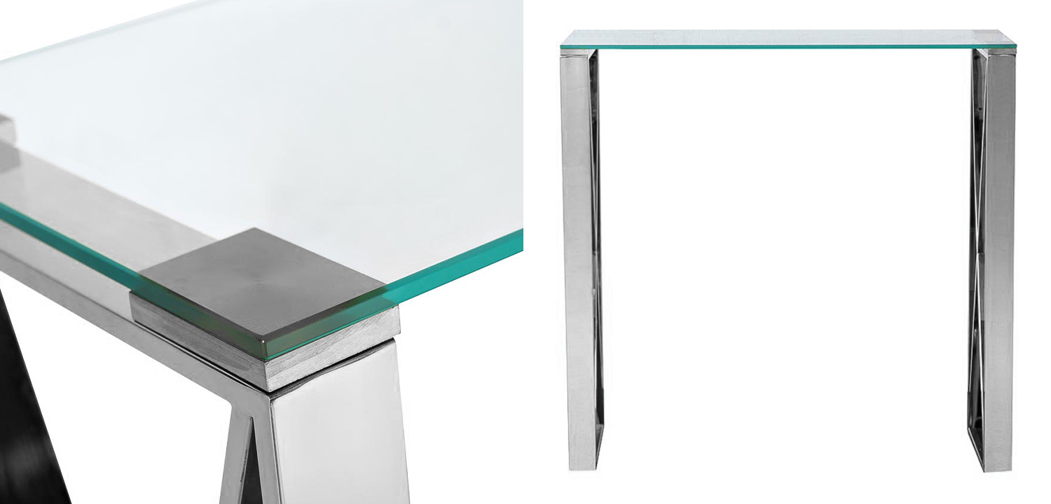 Консоль Silver Luxury Console - фото