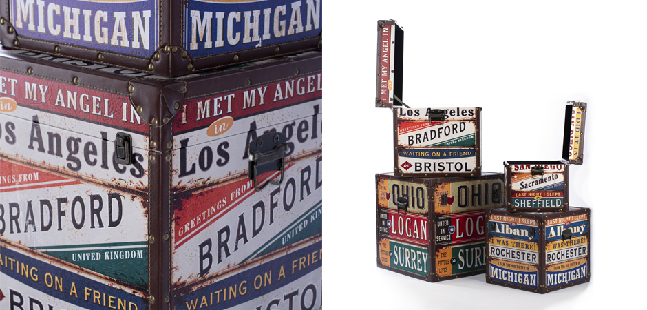 Сундук Сhest Travel Memories - фото №1